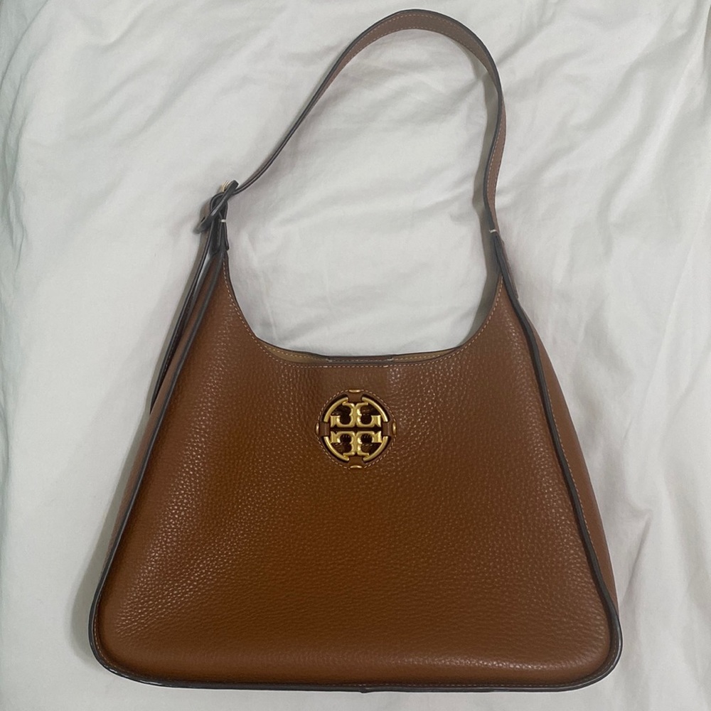 Tory Burch Miller Leather Hobo Bag